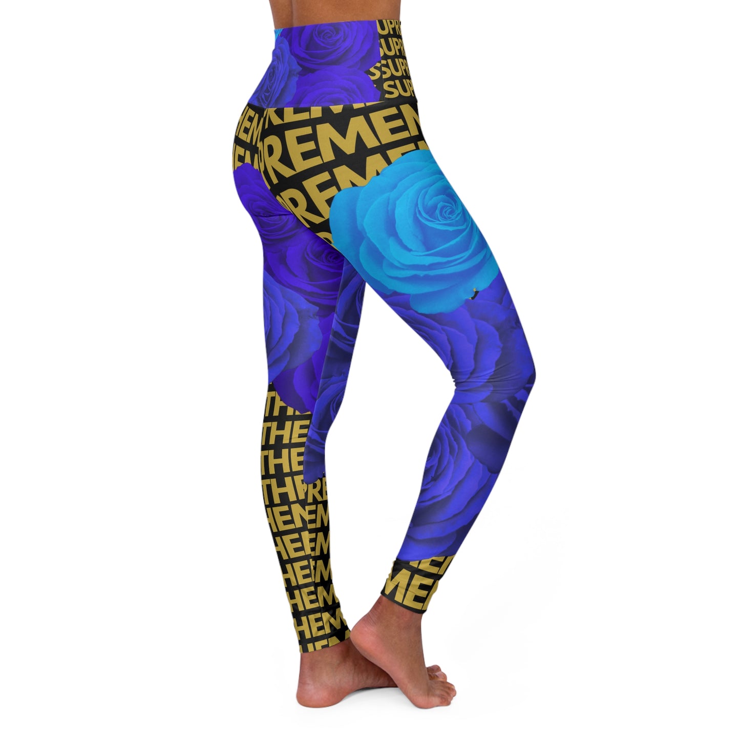 SUPREMEMATHEMATICS HIGH WAIST YOGA LEGGINGS