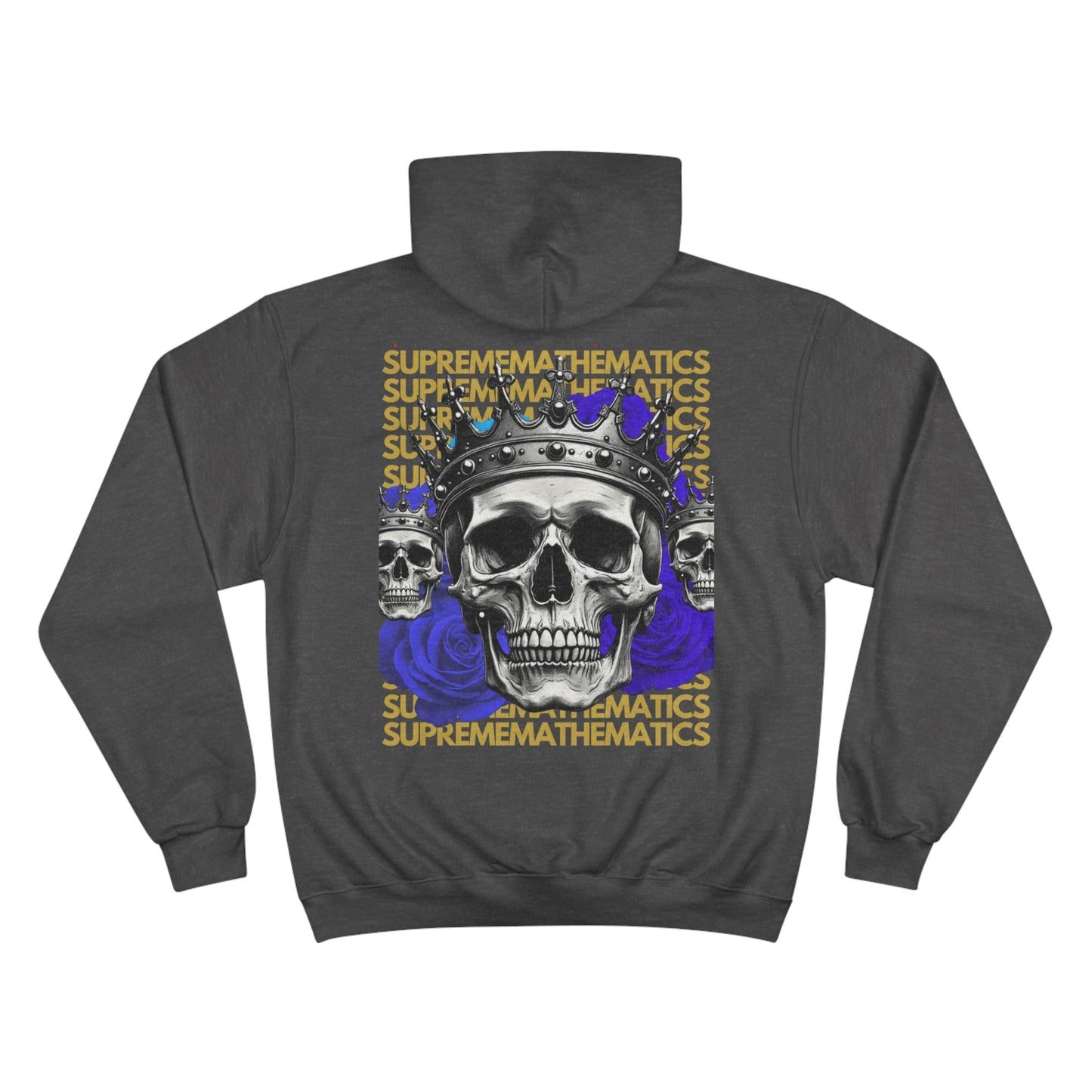SUPREMEMATHEMATICS TRES KINGS HOODIE