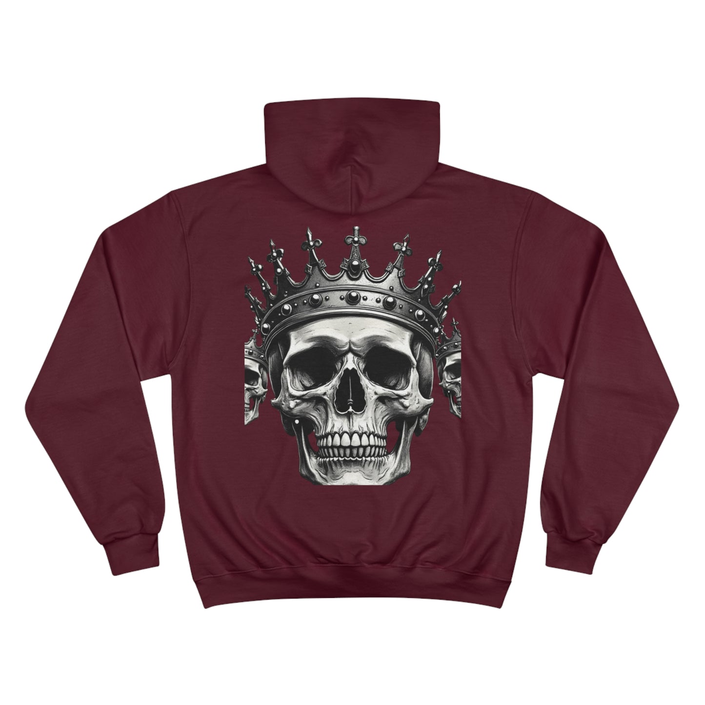 SUPREMEMATHEMATICS SKULL KING HOODIE