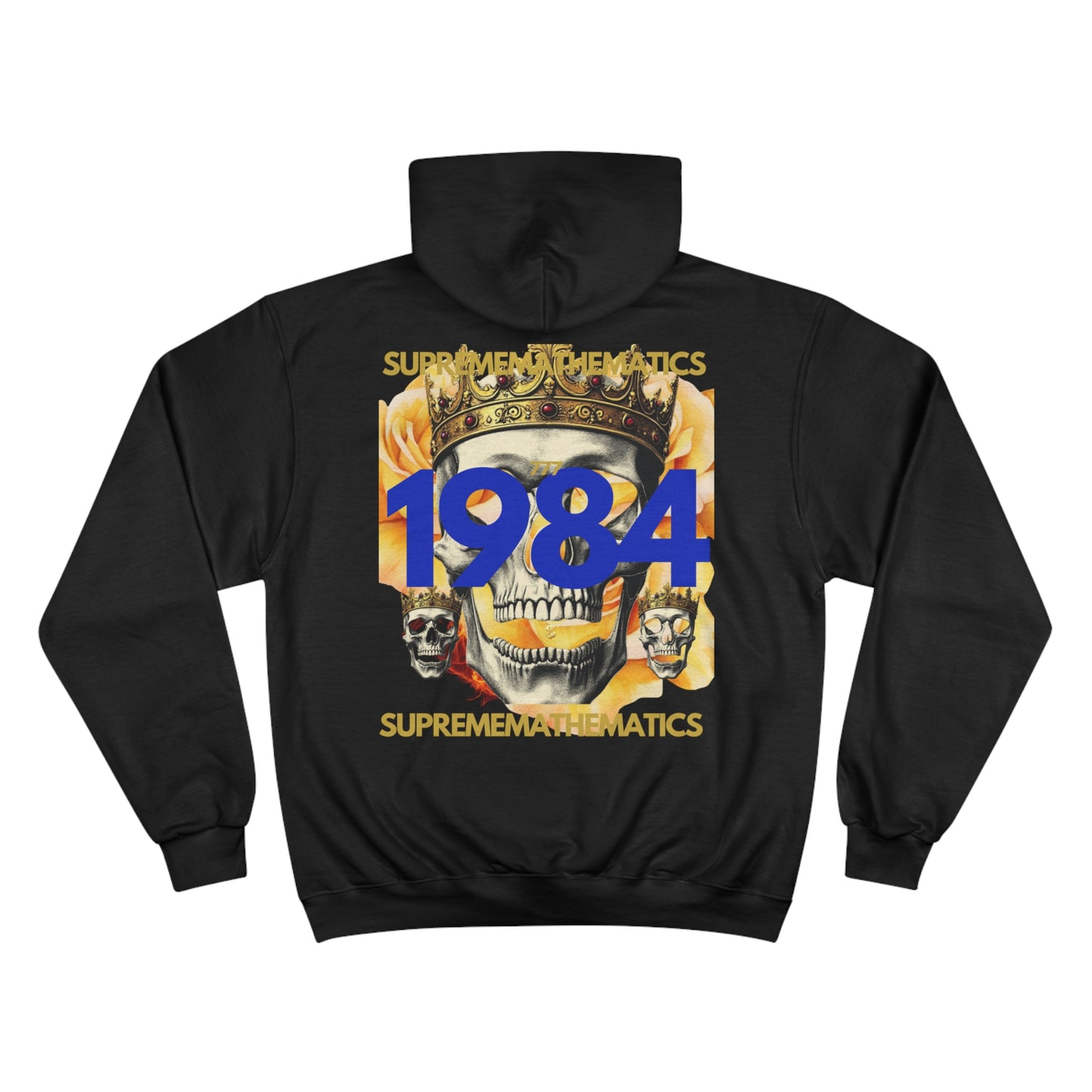 SUPREMEMATHEMATICS 1984 HOODIE