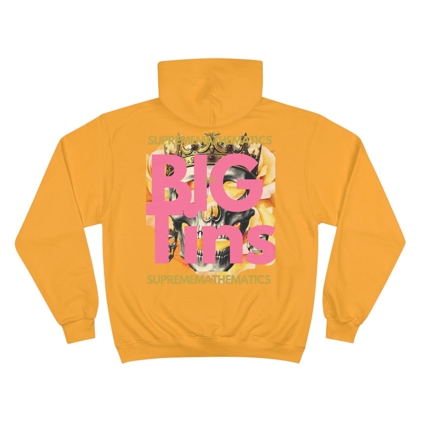 SUPREMEMATHEMATICS BIG TINS HOODIE