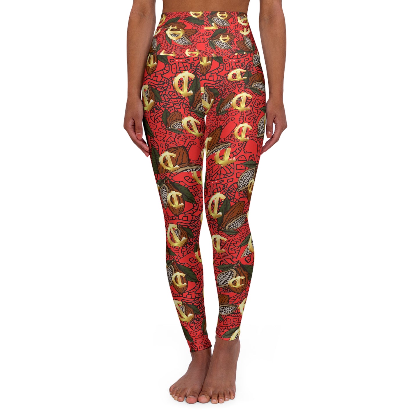 SUPREMEMATHEMATICS HIGH WAIST YOGA PANT