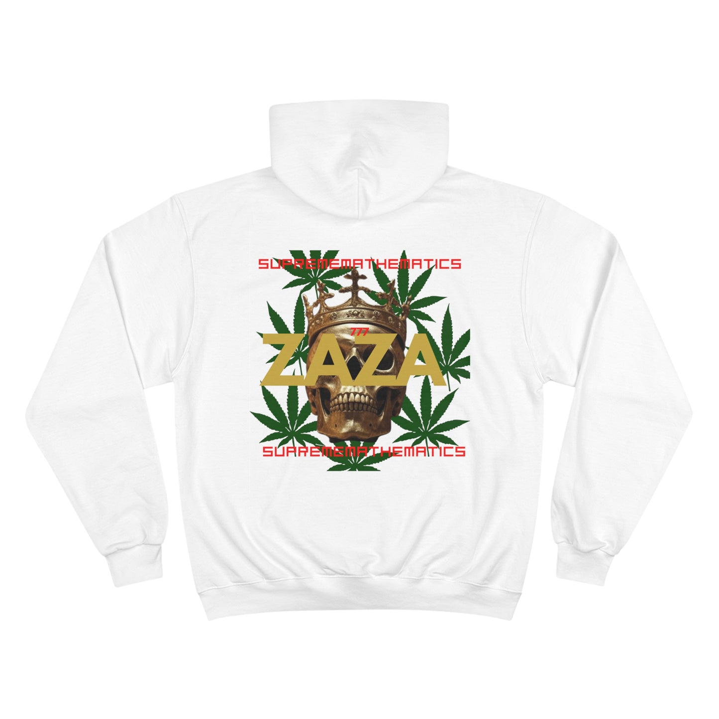 SUPREMEMATHEMATICS ZAZA HOODIE