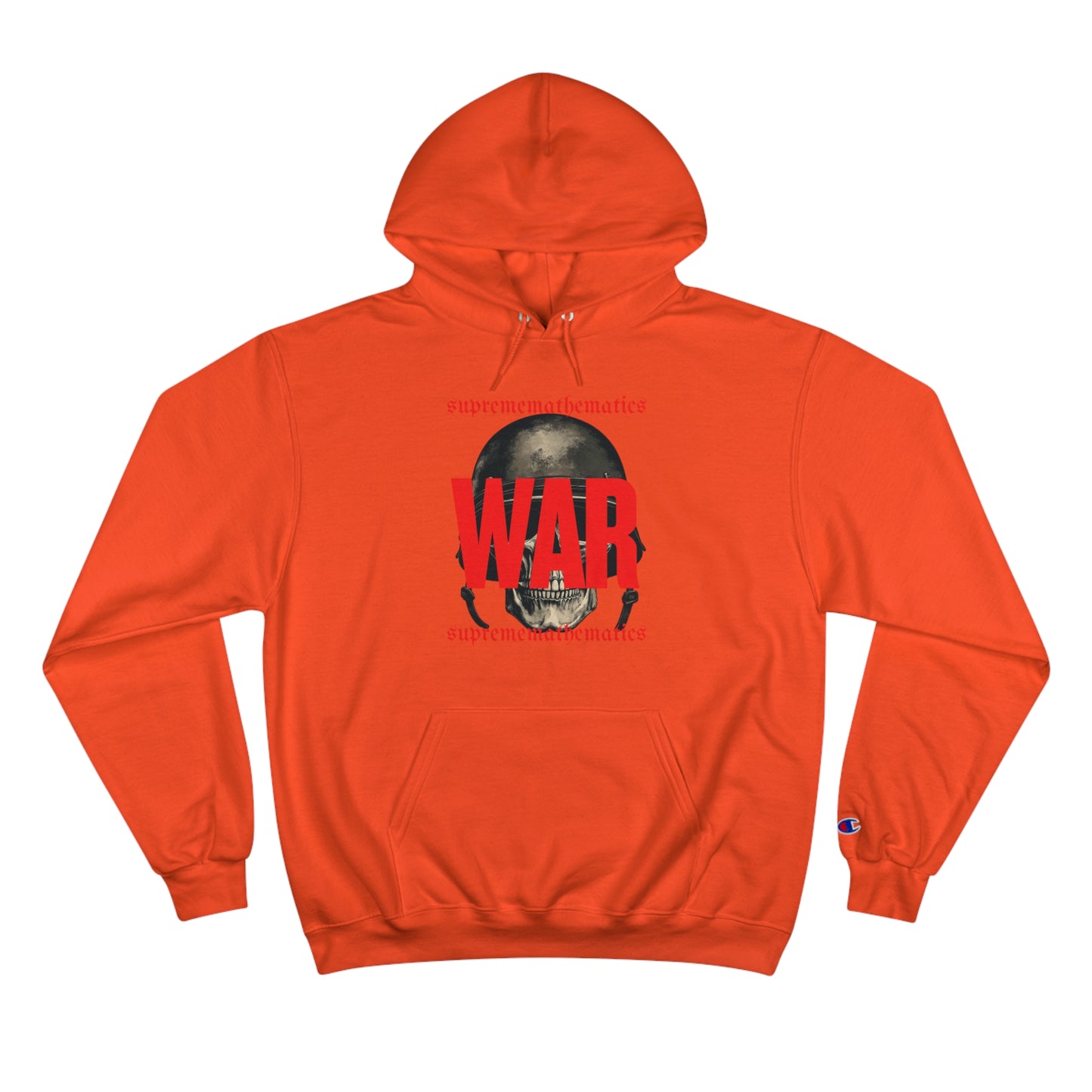 SUPREMEMATHEMATICS WAR HOODIE