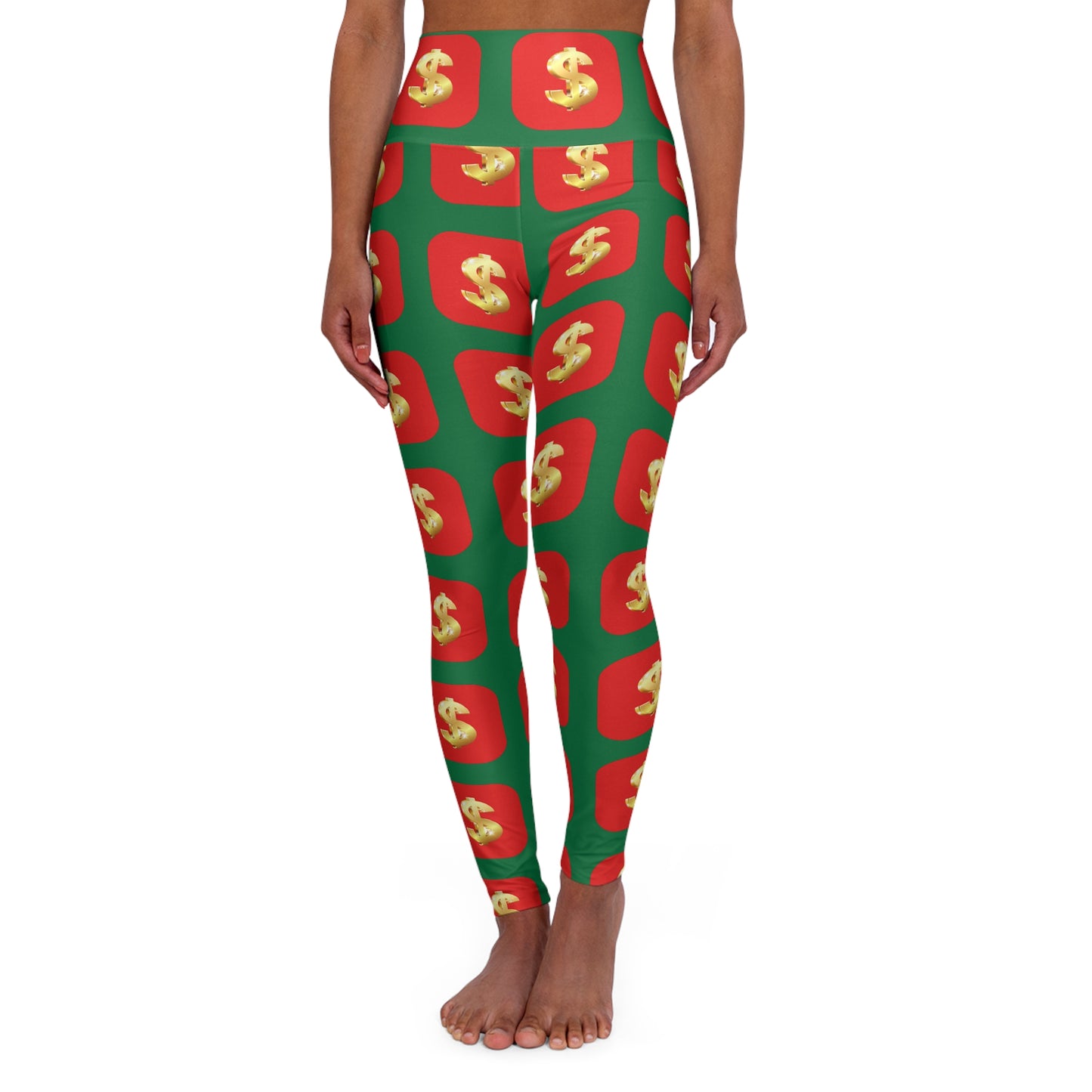 SUPREMEMATHEMATICS HIGH WAIST YOGA LEGGINGS