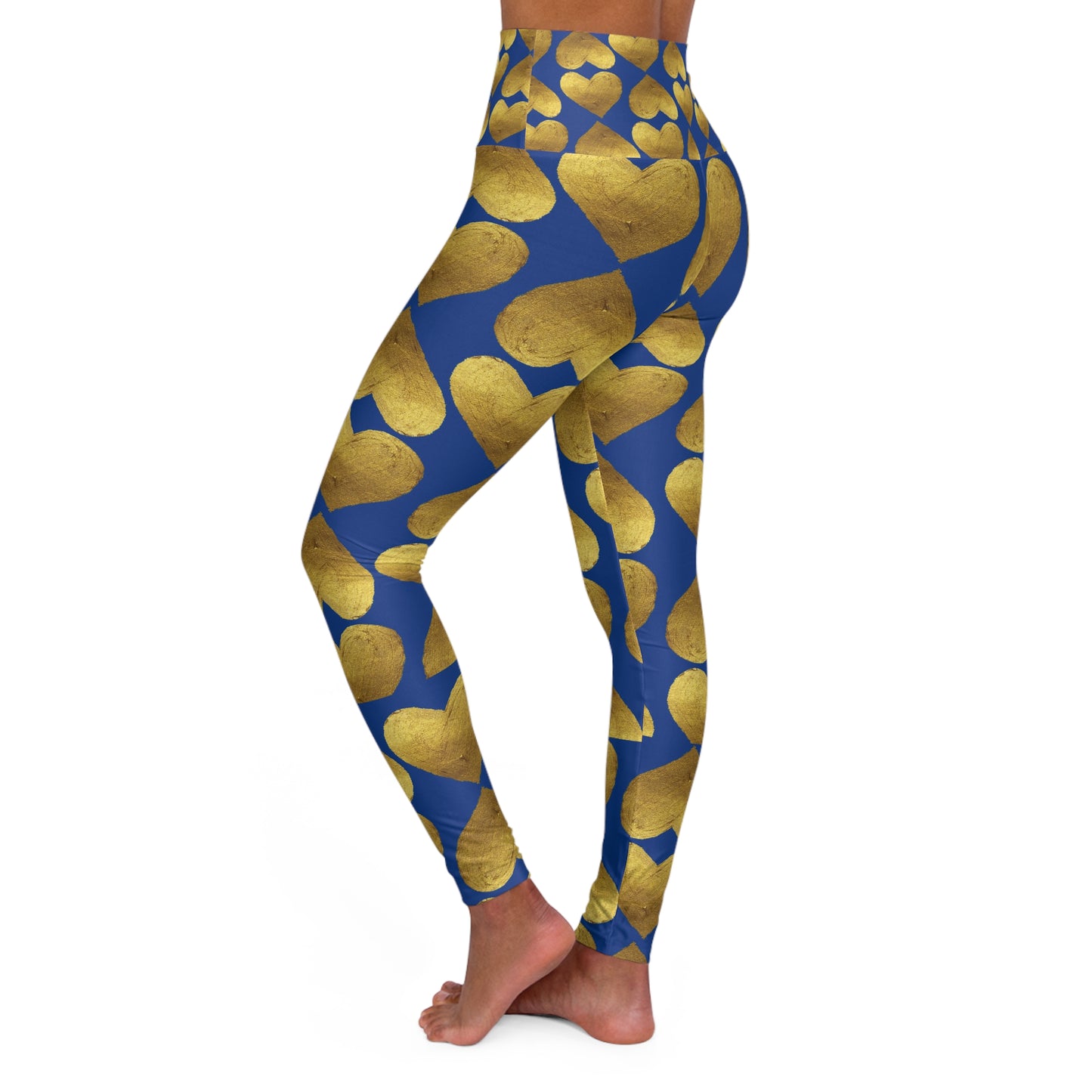 SUPREMEMATHEMATICS HIGH WAIST YOGA LEGGINGS