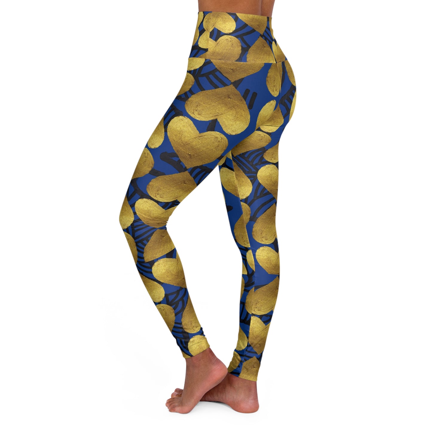 SUPREMEMATHEMATICS HIGH WAIST YOGA LEGGINGS