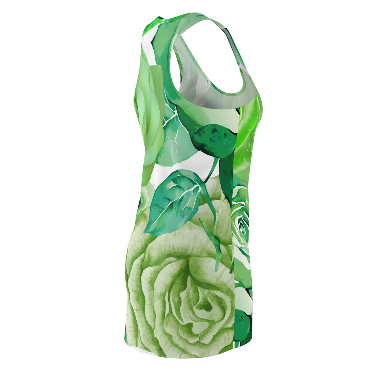 SUPREMEMATHEMATICS GREEN ROSES TOP