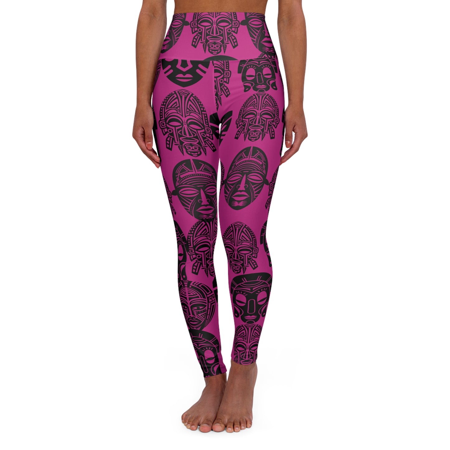 SUPREMEMATHEMATICS HIGH WAIST YOGA LEGGINGS