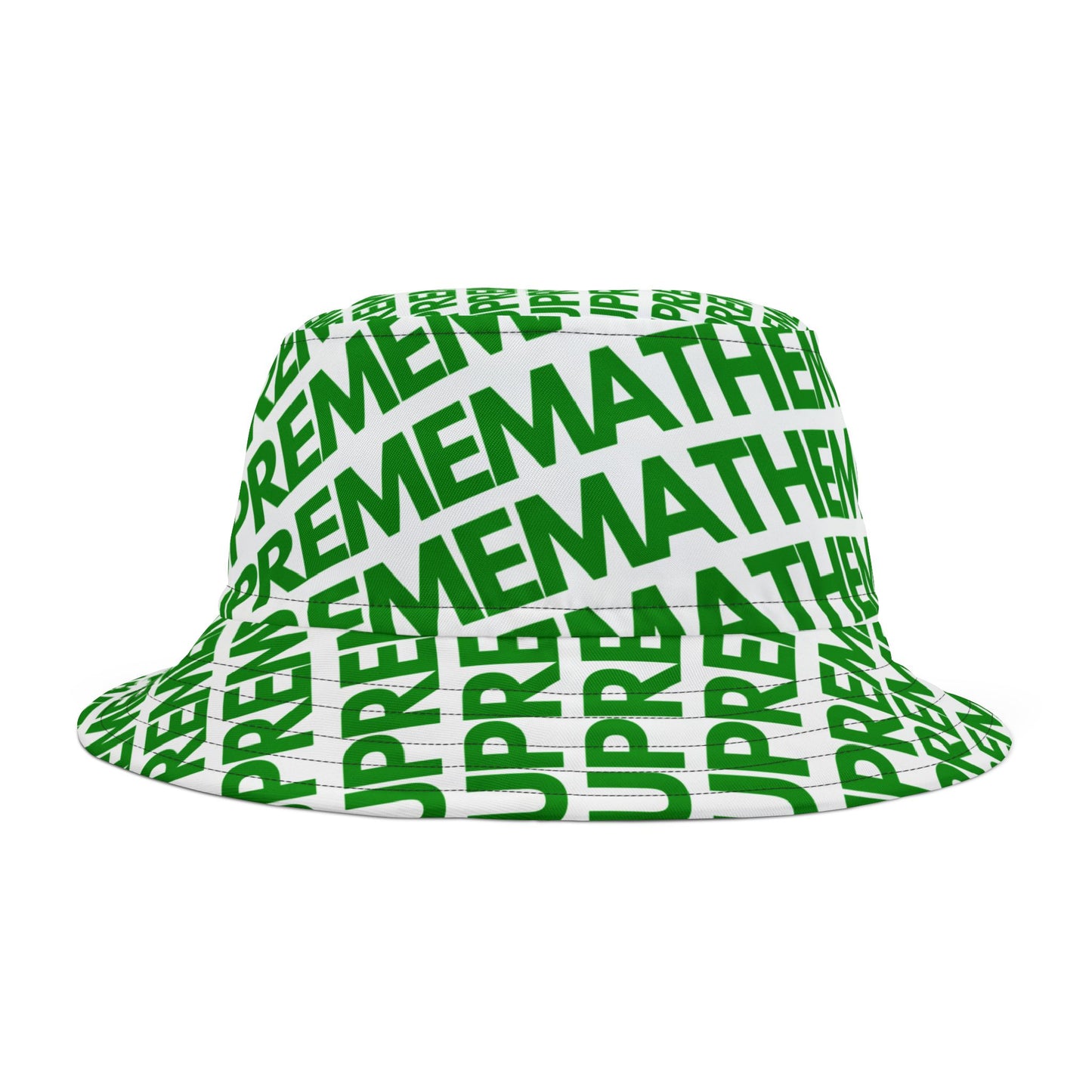 SUPREMEMATHEMATICS BUCKET HAT