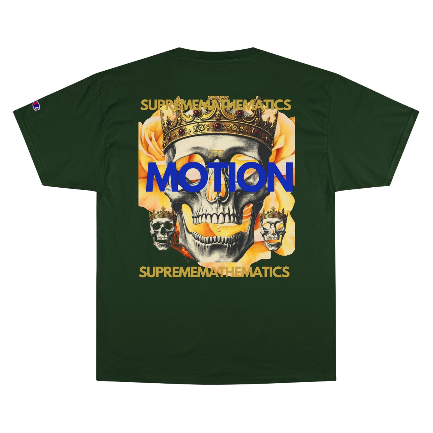 SUPREMEMATHEMATICS MOTION TEE