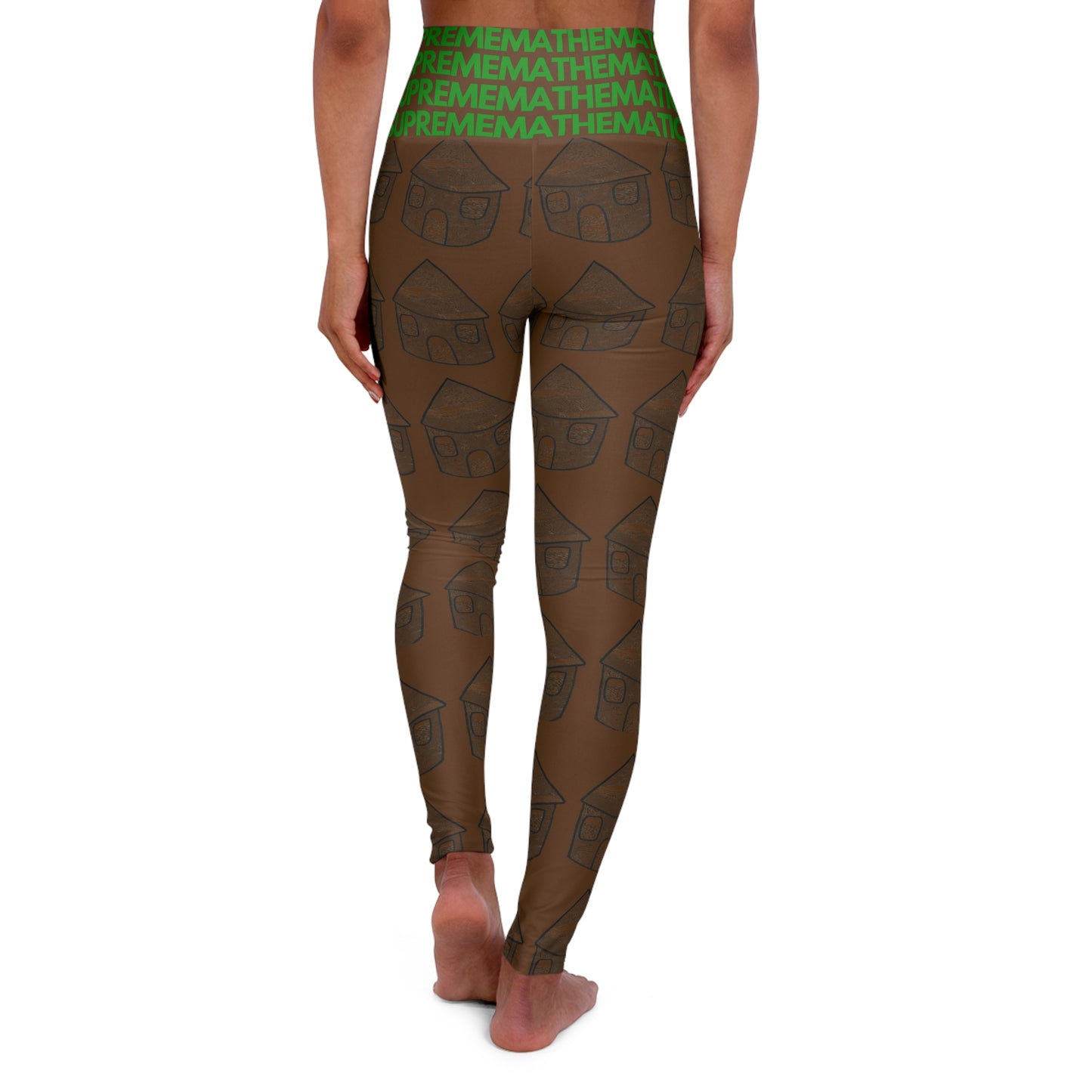 SUPREMEMATHEMATICS HIGH WAIST YOGA LEGGINGS