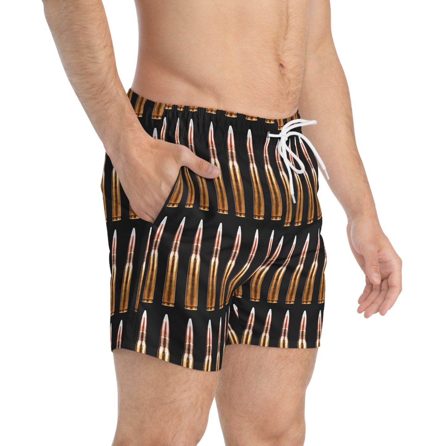 SUPREMEMATHEMATICS BULLET SWIM TRUNKS