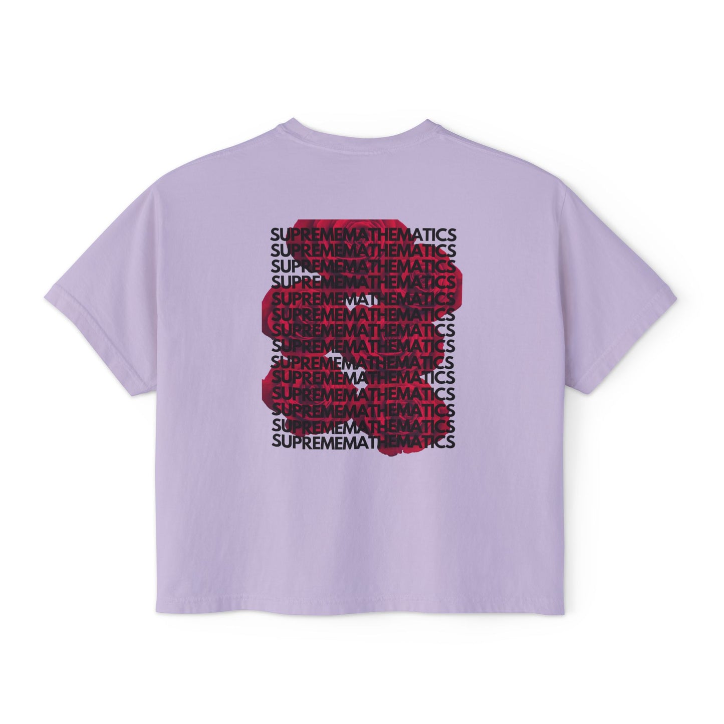 SUPREMEMATHEMATICS TEMS BOXXY TEE