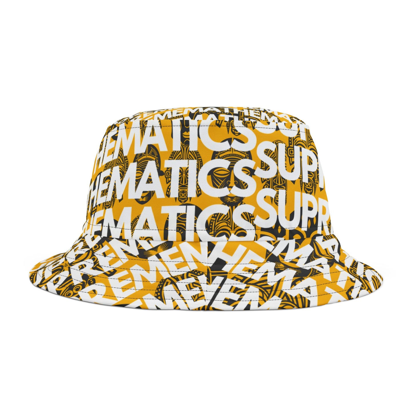 SUPREMEMATHEMATICS BUCKET HAT