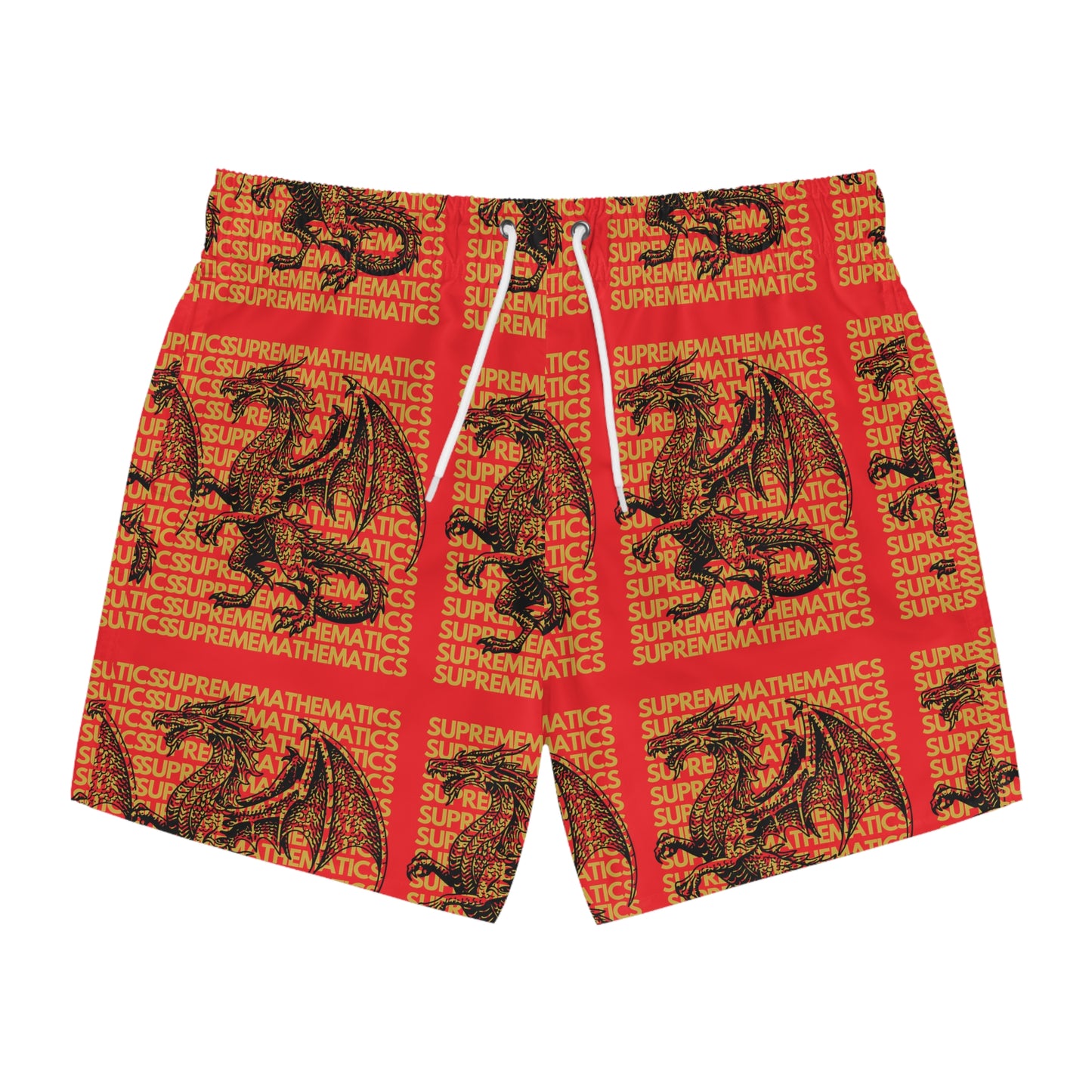SUPREMEMATHEMATICS SWIM TRUNKS