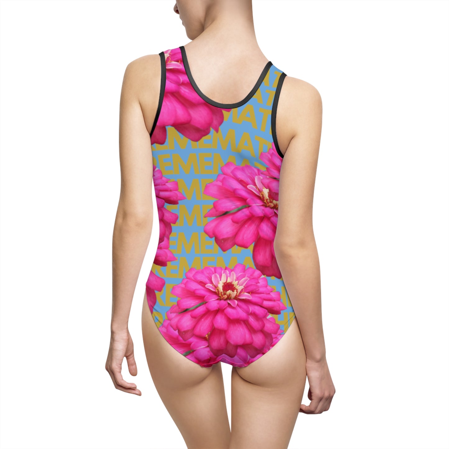 SUPREMEMATHEMATICS ONE PIECE SWIMWEAR