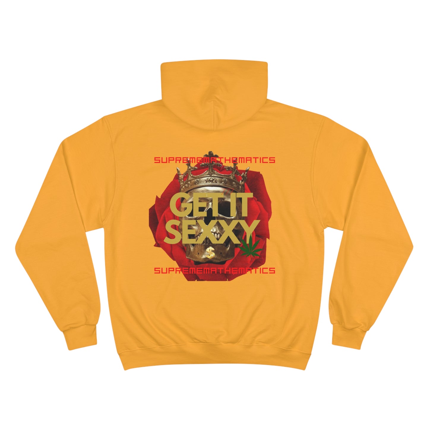 SUPREMEMATHEMATICS GET IT SEXXY HOODIE