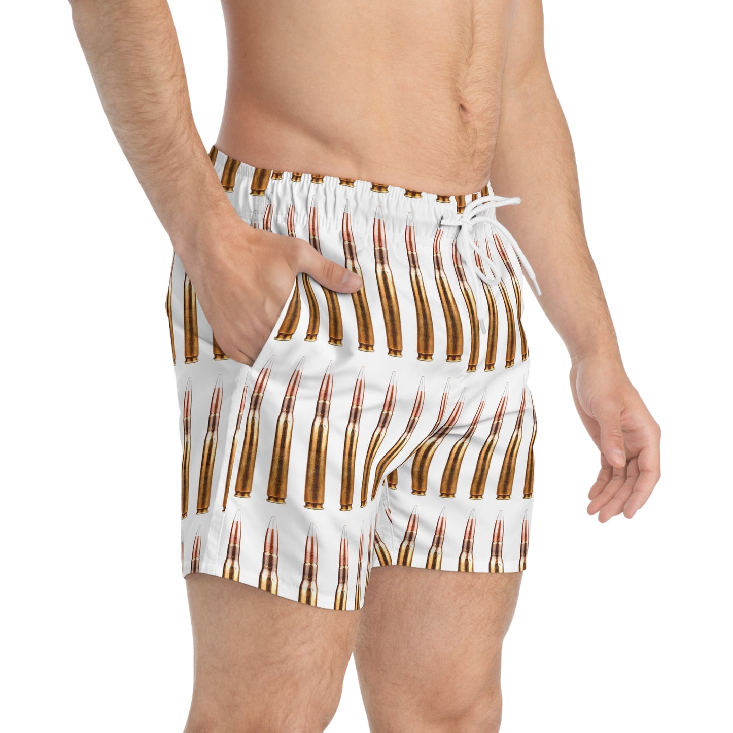 SUPREMEMATHEMATICS BULLET SWIM TRUNKS