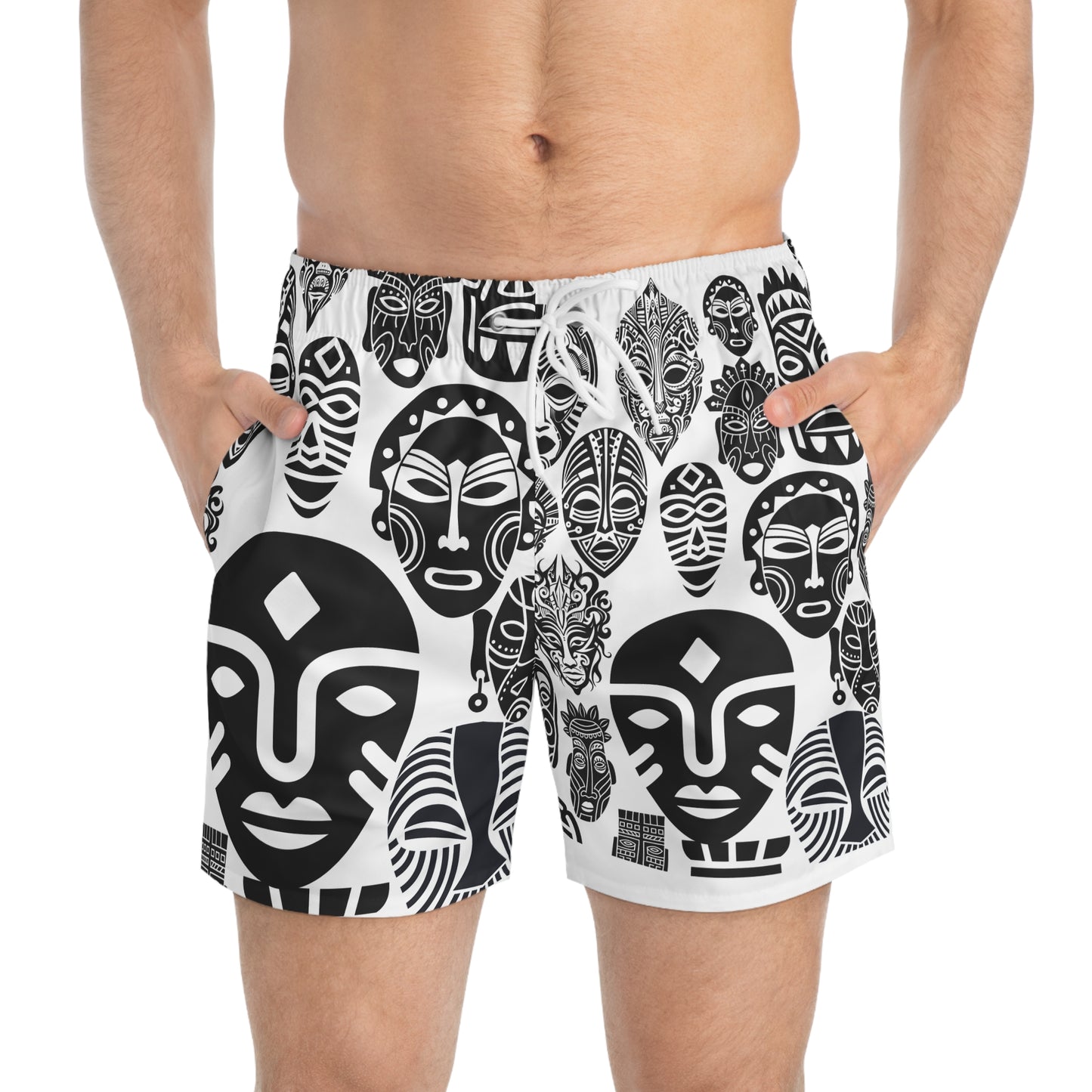 SUPREMEMATHEMATICS SWIM TRUNKS