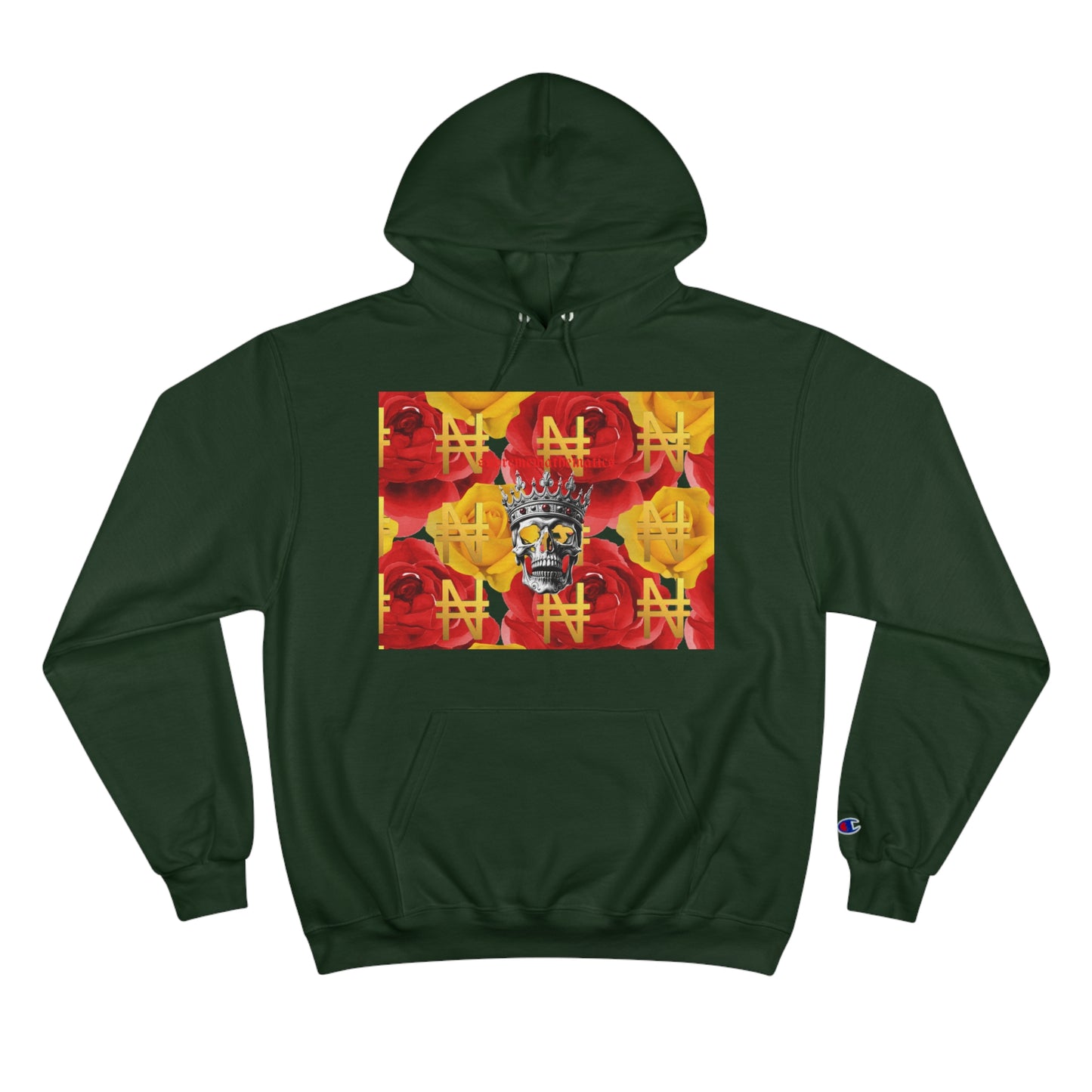 SUPREMEMATHEMATICS NAIRA HOODIE