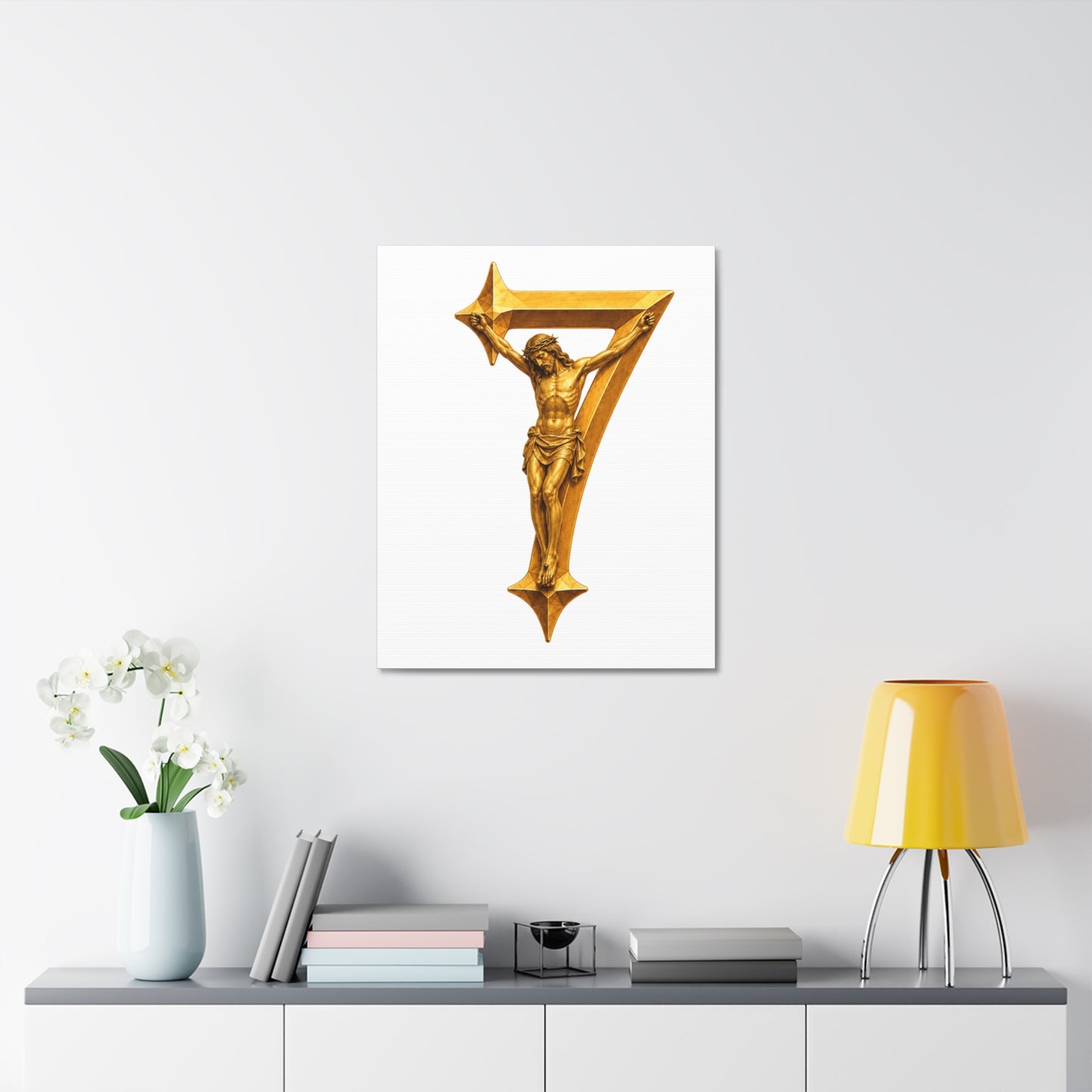 BOXXY CHRIST ART CANVAS