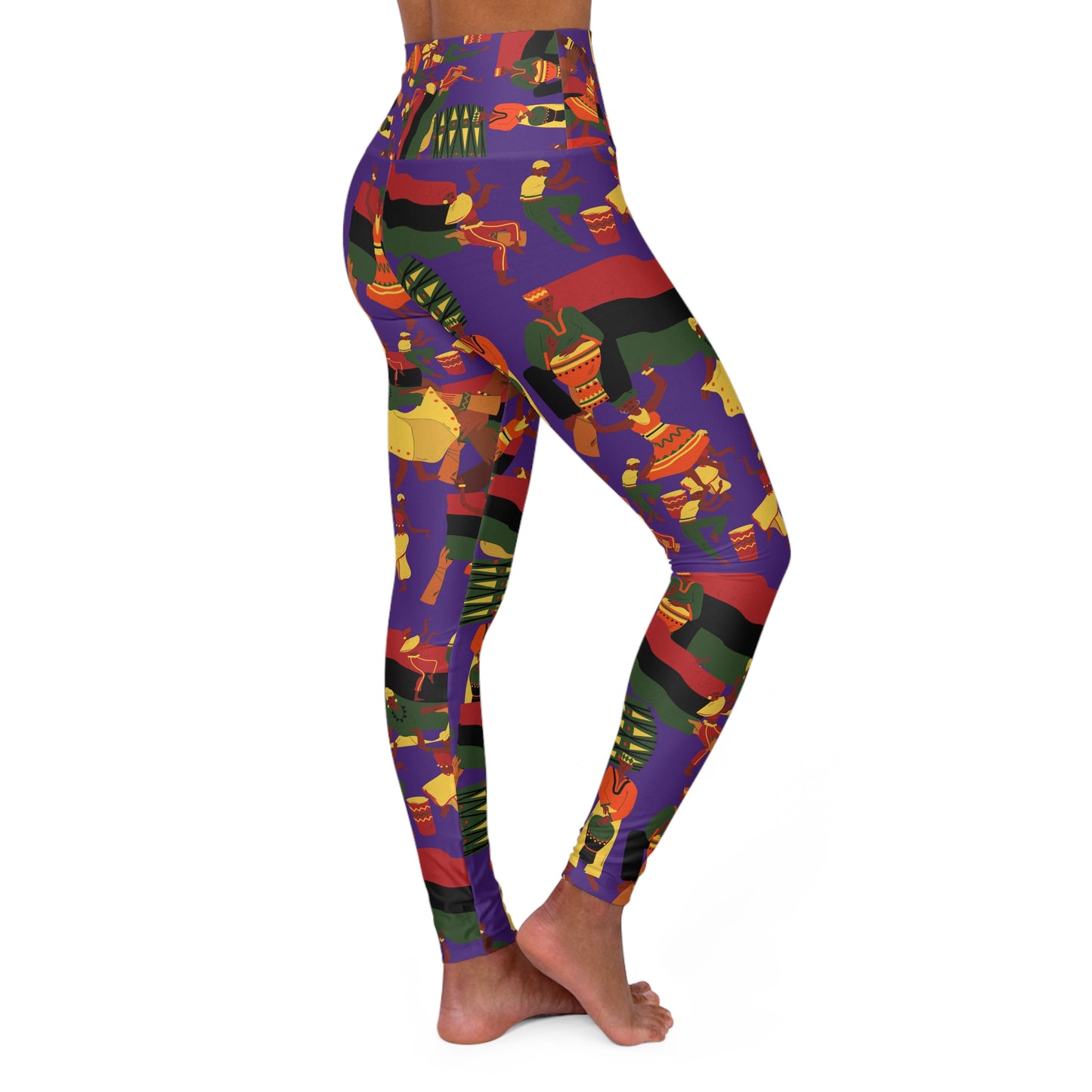 SUPREMEMATHEMATICS HIGH WAIST YOGA PANT