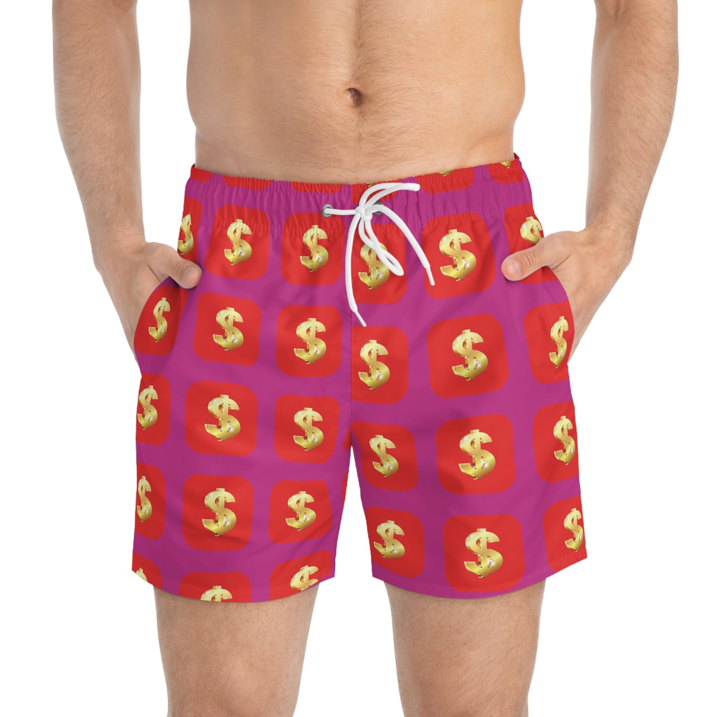 SUPREMEMATHEMATICS SWIM TRUNKS