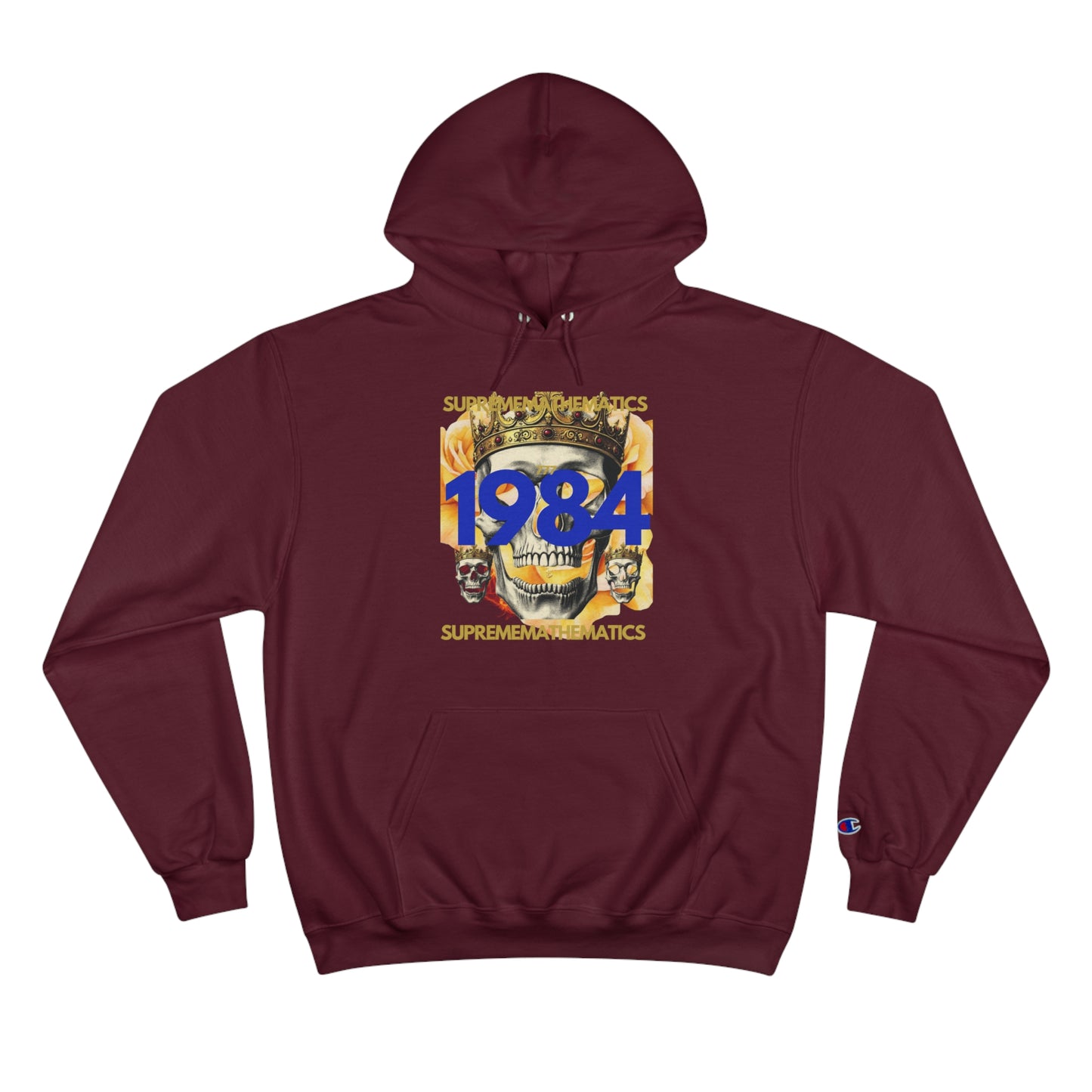 SUPREMEMATHEMATICS 1984 HOODIE