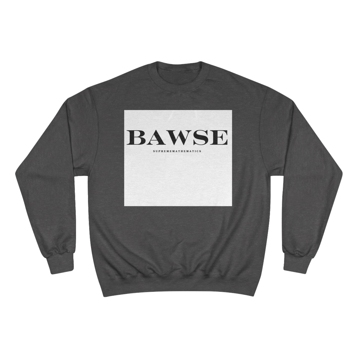 SUPREMEMATHEMATICS BAWSE