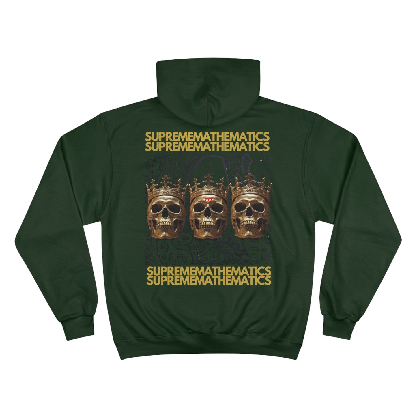 SUPREMEMATHEMATICS 3000 HOODIE