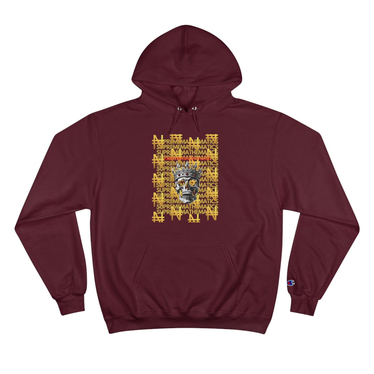 SUPREMEMATHEMATICS NAIRA HOODIE