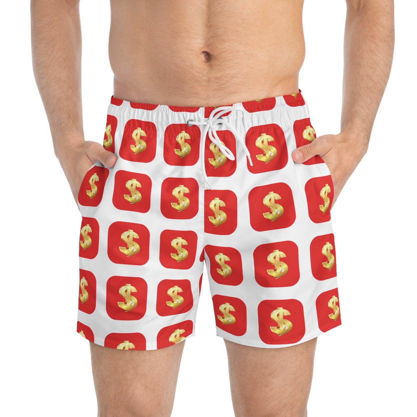 SUPREMEMATHEMATICS SWIM TRUNKS
