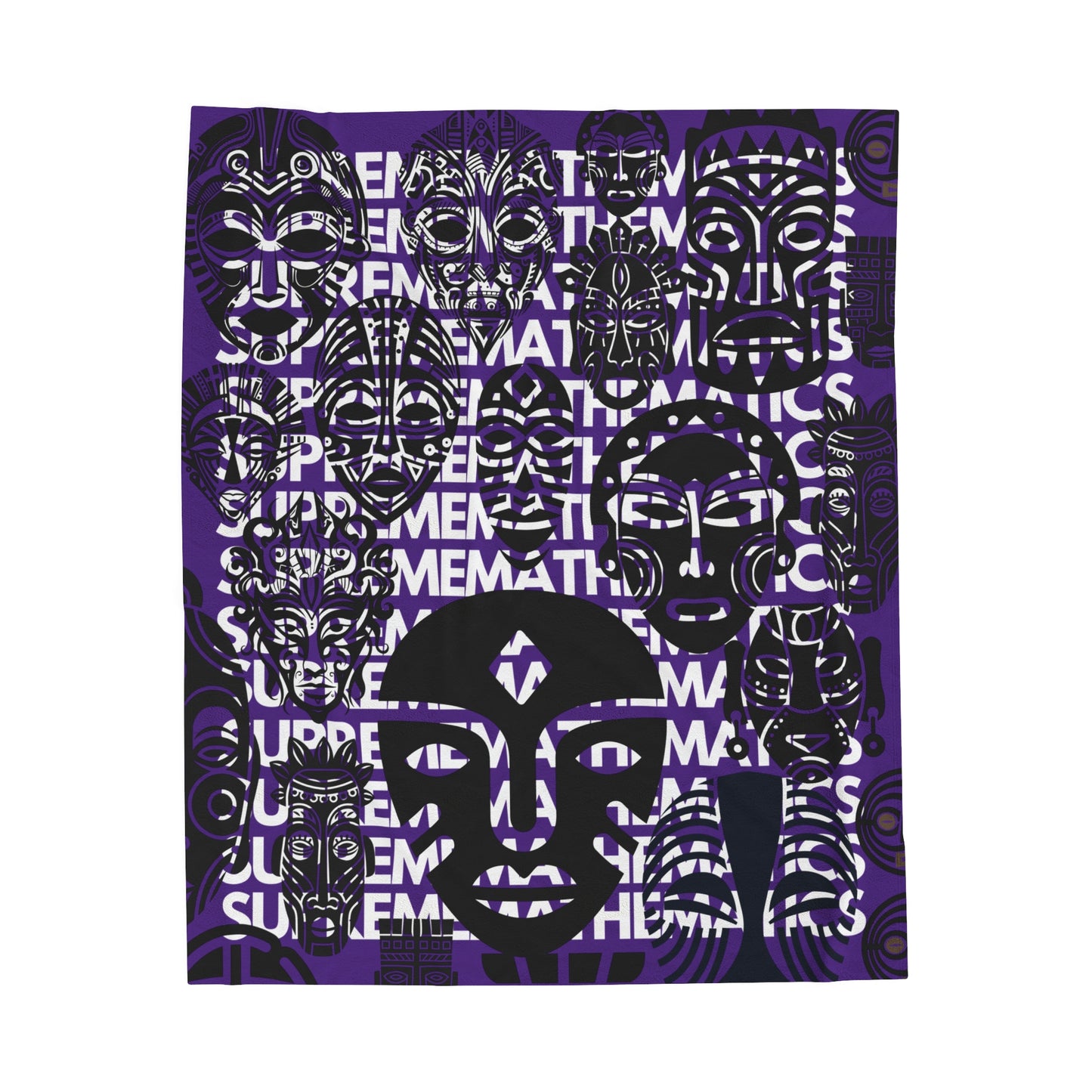 SUPREMEMATHEMATICS PLUSH BLANKET