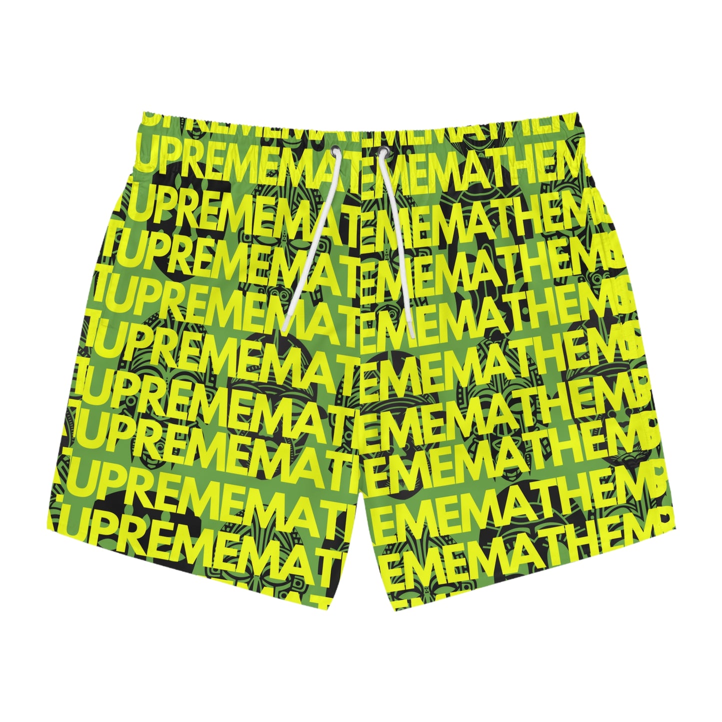 SUPREMEMATHEMATICS SWIM TRUNKS