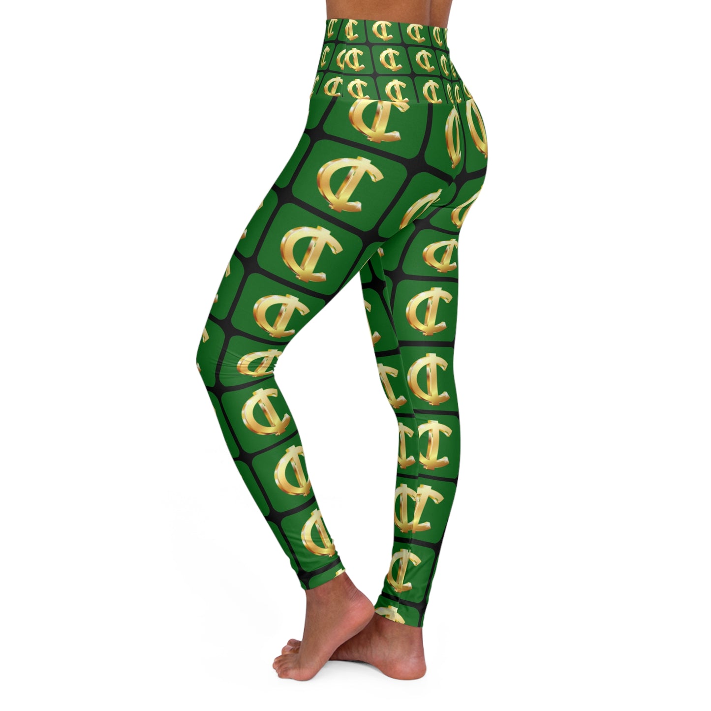 SUPREMEMATHEMATICS HIGH WAIST YOGA PANT