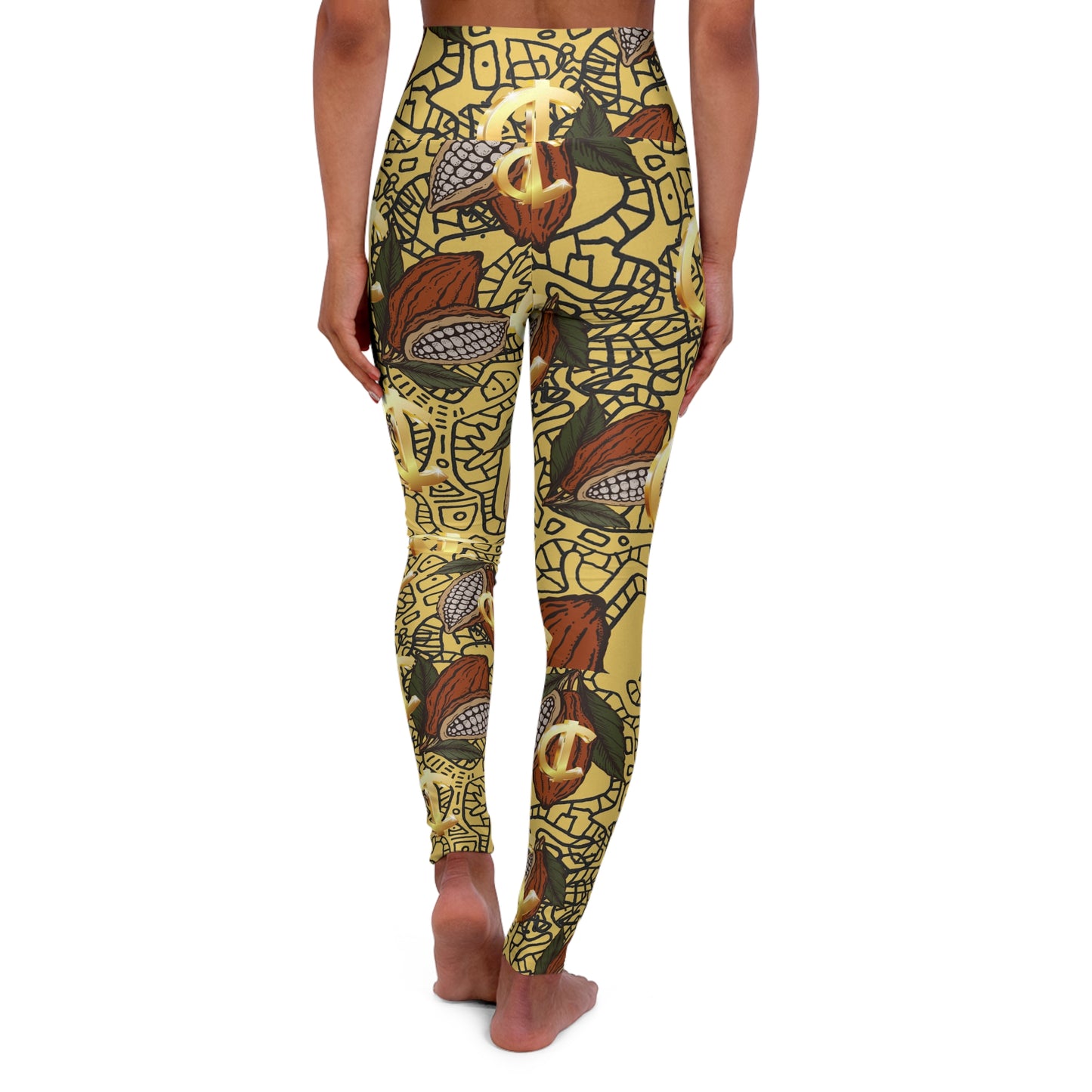 SUPREMEMATHEMATICS HIGH WAIT YOGA PANT