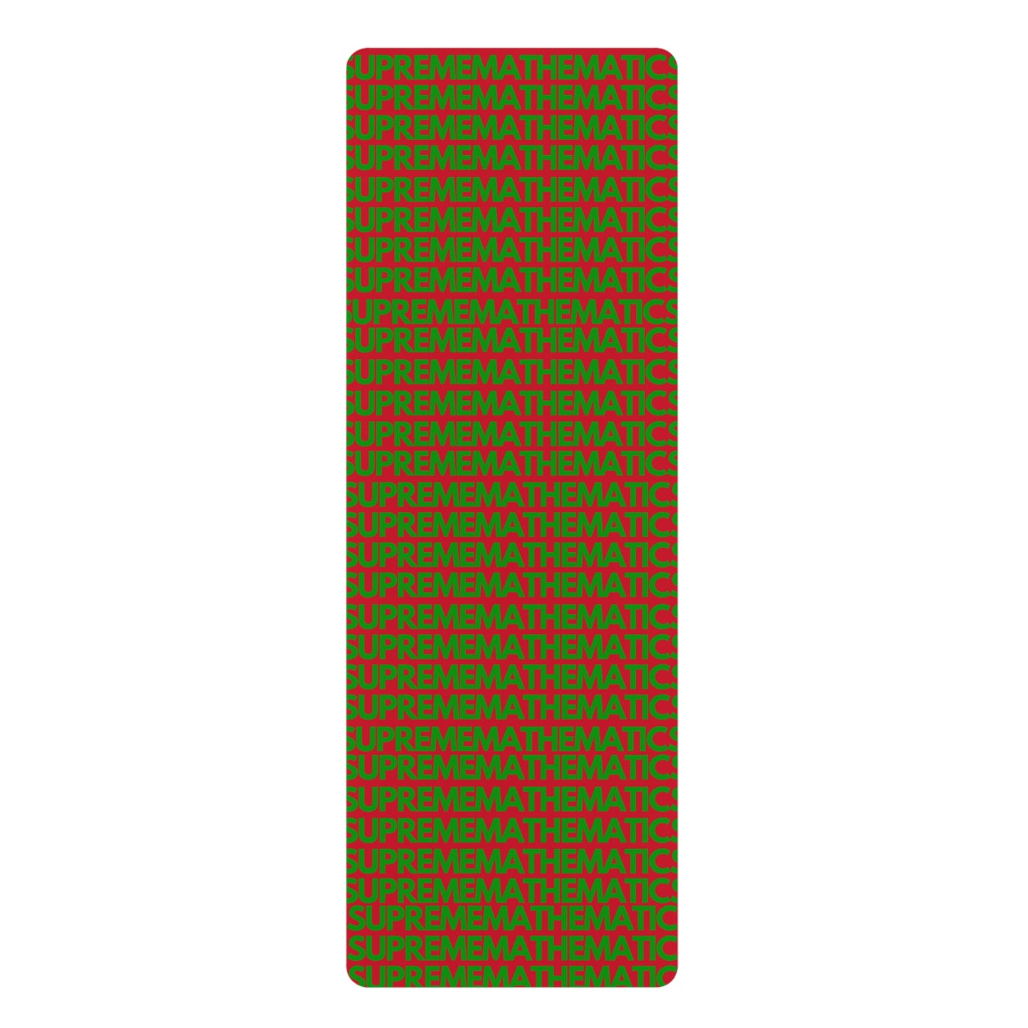 SUPREMEMATHEMATICS RUBBER YOGA MAT