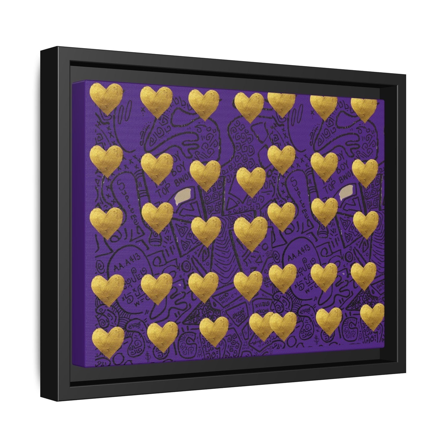 SUPREMEMATHEMATICS FRAMED CANVAS