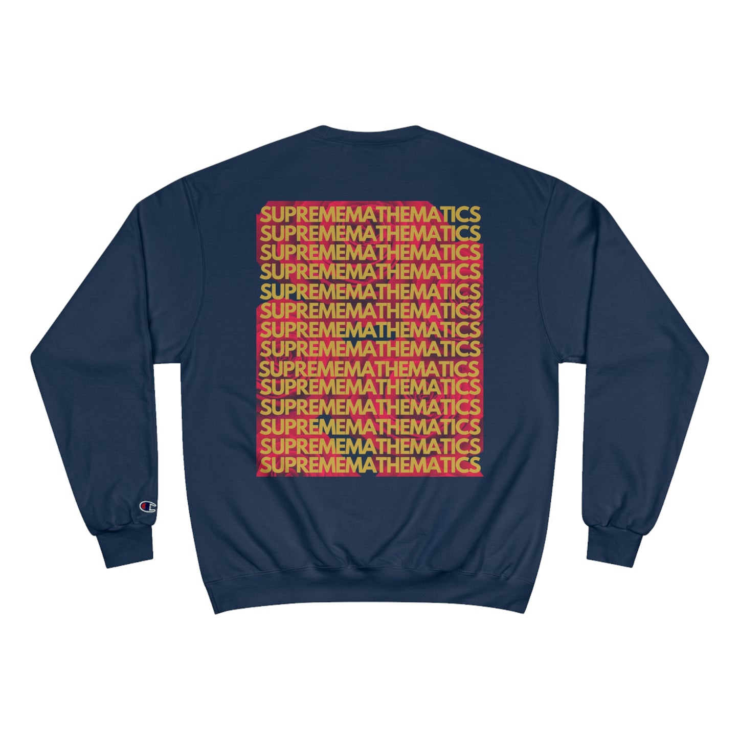 SUPREMEMATHEMATICS TEMS SWEATSHIRT