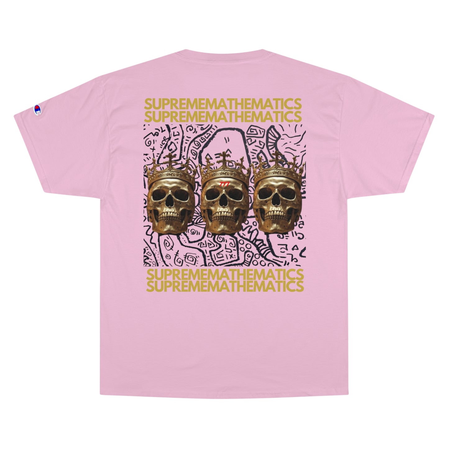 SUPREMEMATHEMATICS 3 KINGS TEE