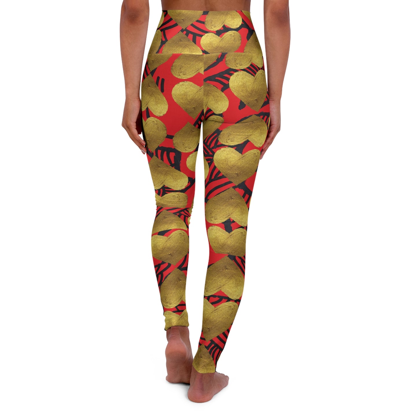 SUPREMEMATHEMATICS HIGH WAIST YOGA LEGGINGS