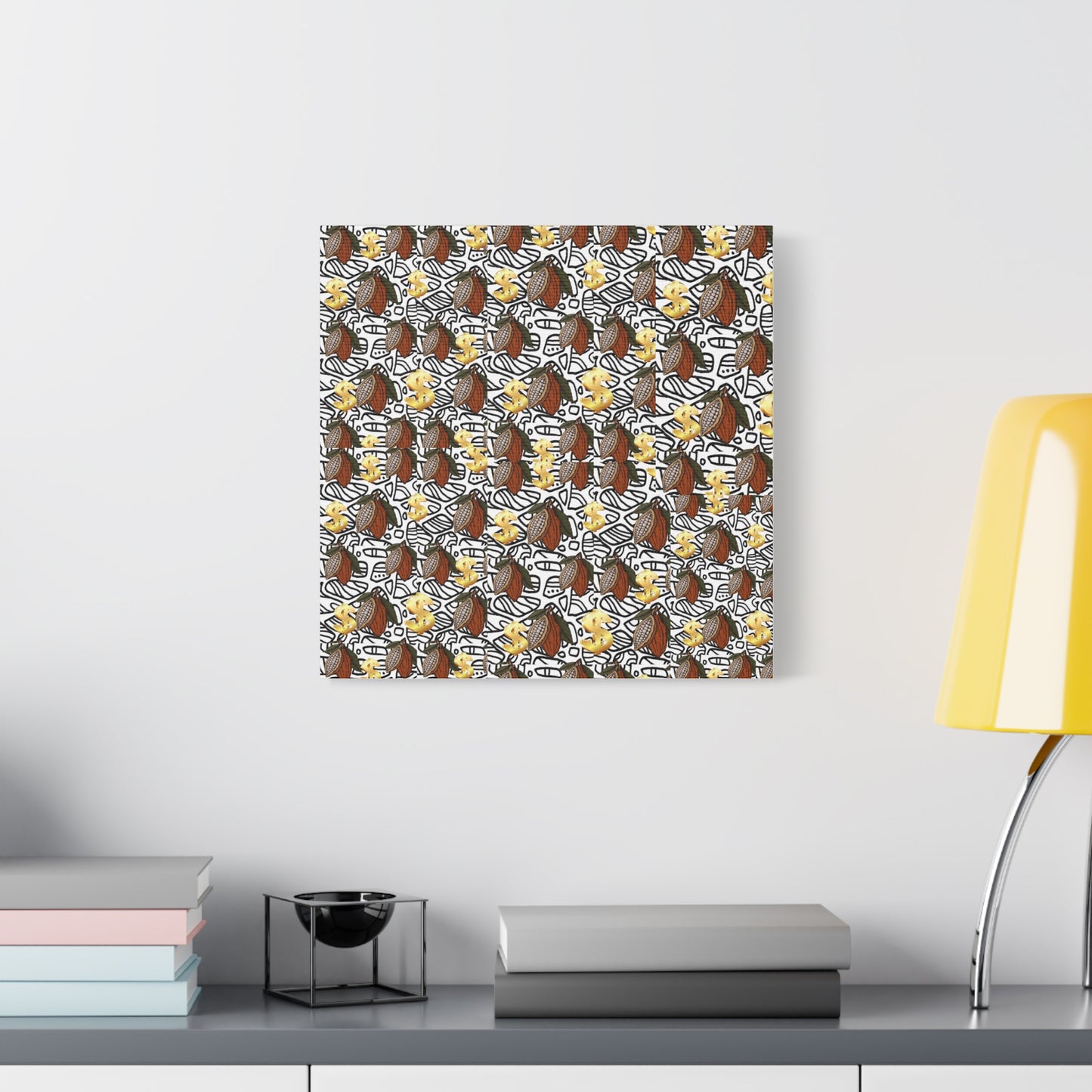 SUPREMEMATHEMATICS WALL ART