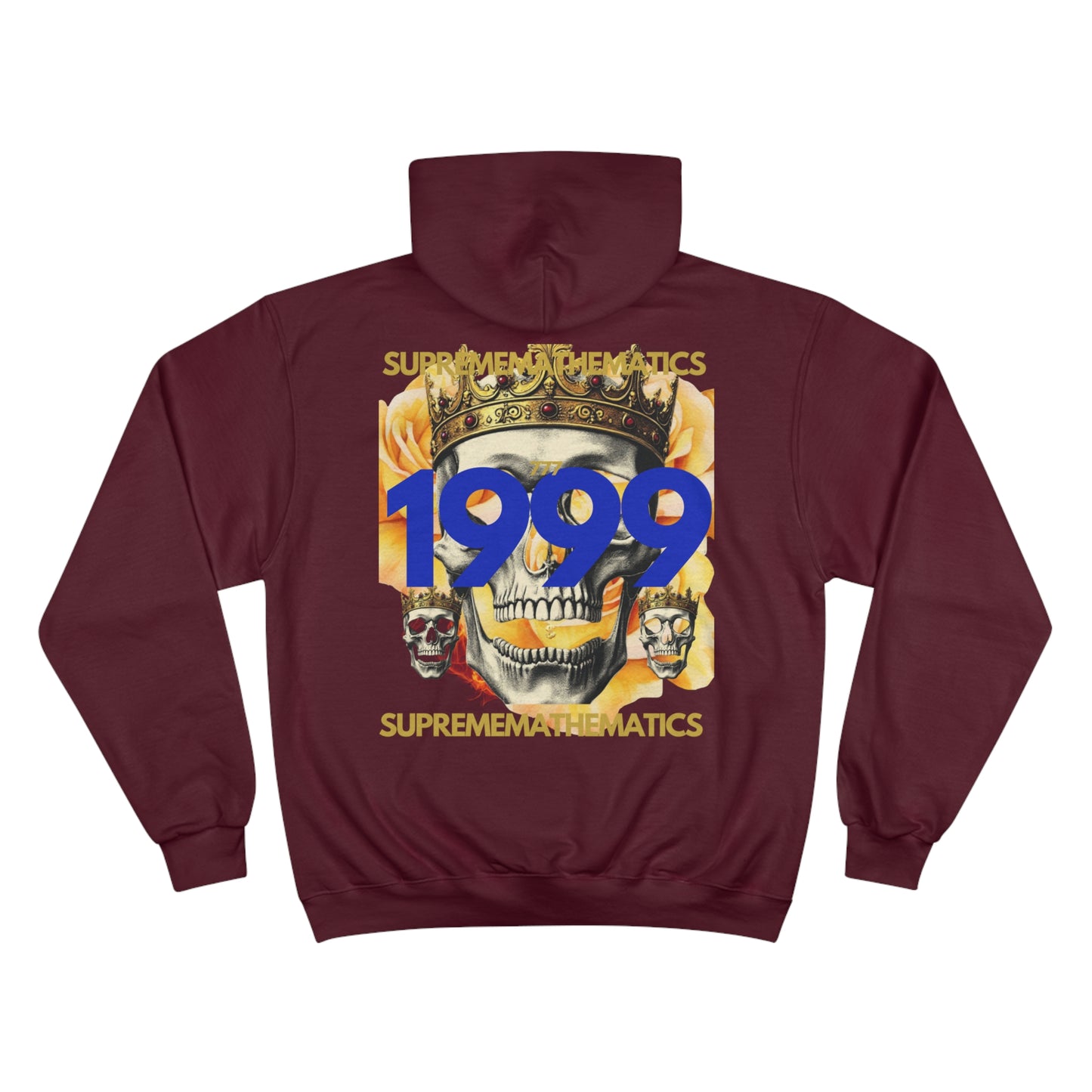 SUPREMEMATHEMATICS 1999 HOODIE