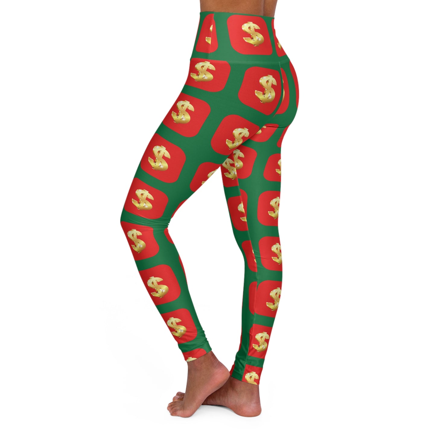 SUPREMEMATHEMATICS HIGH WAIST YOGA LEGGINGS