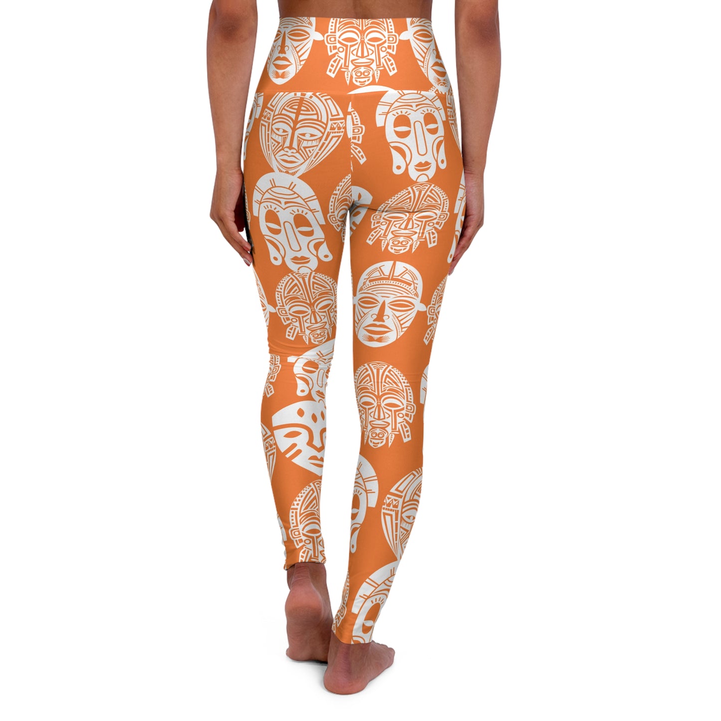 SUPREMEMATHEMATICS HIGH WAIST YOGA LEGGINGS