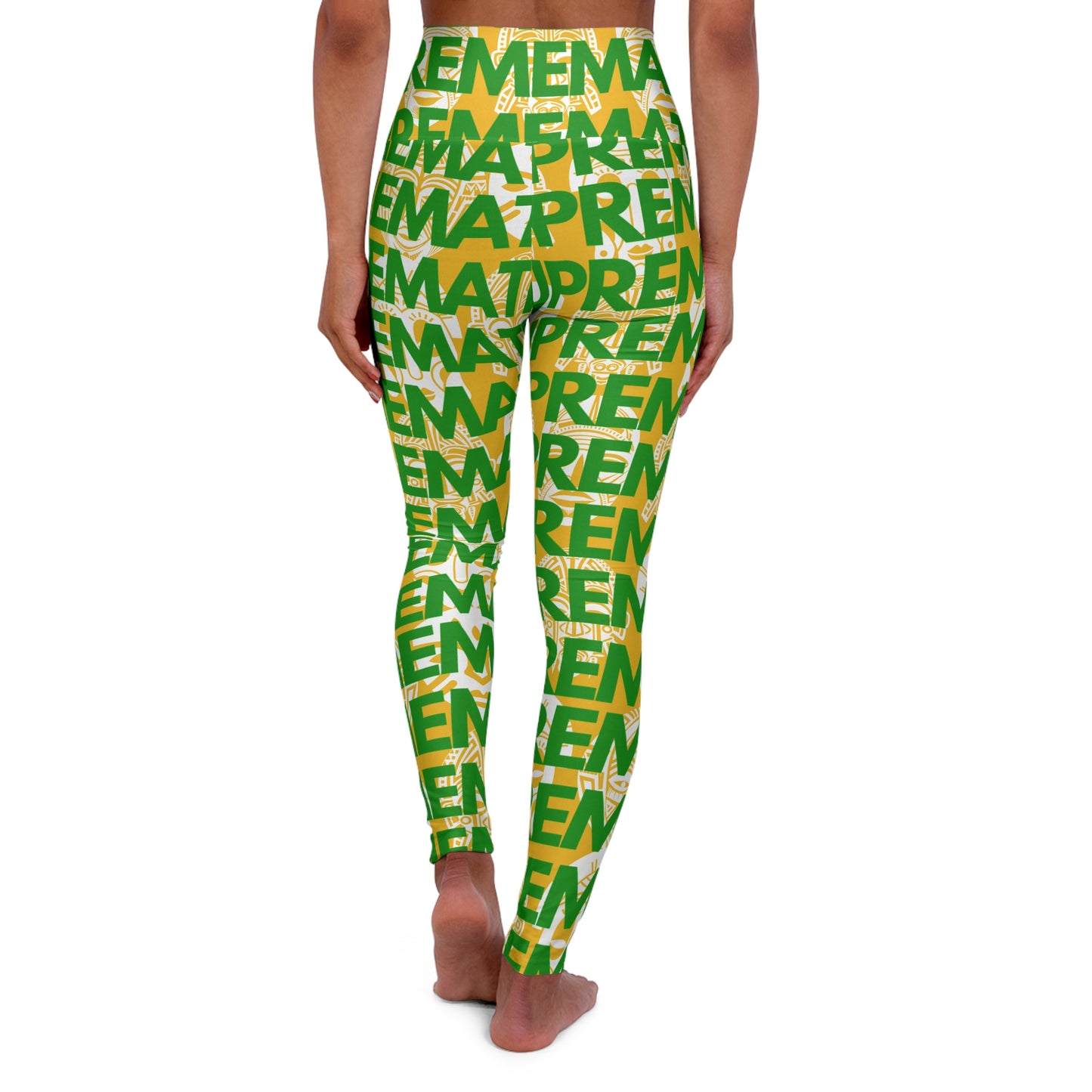 SUPREMEMATHEMATICS HIGH WAIST YOGA LEGGINGS