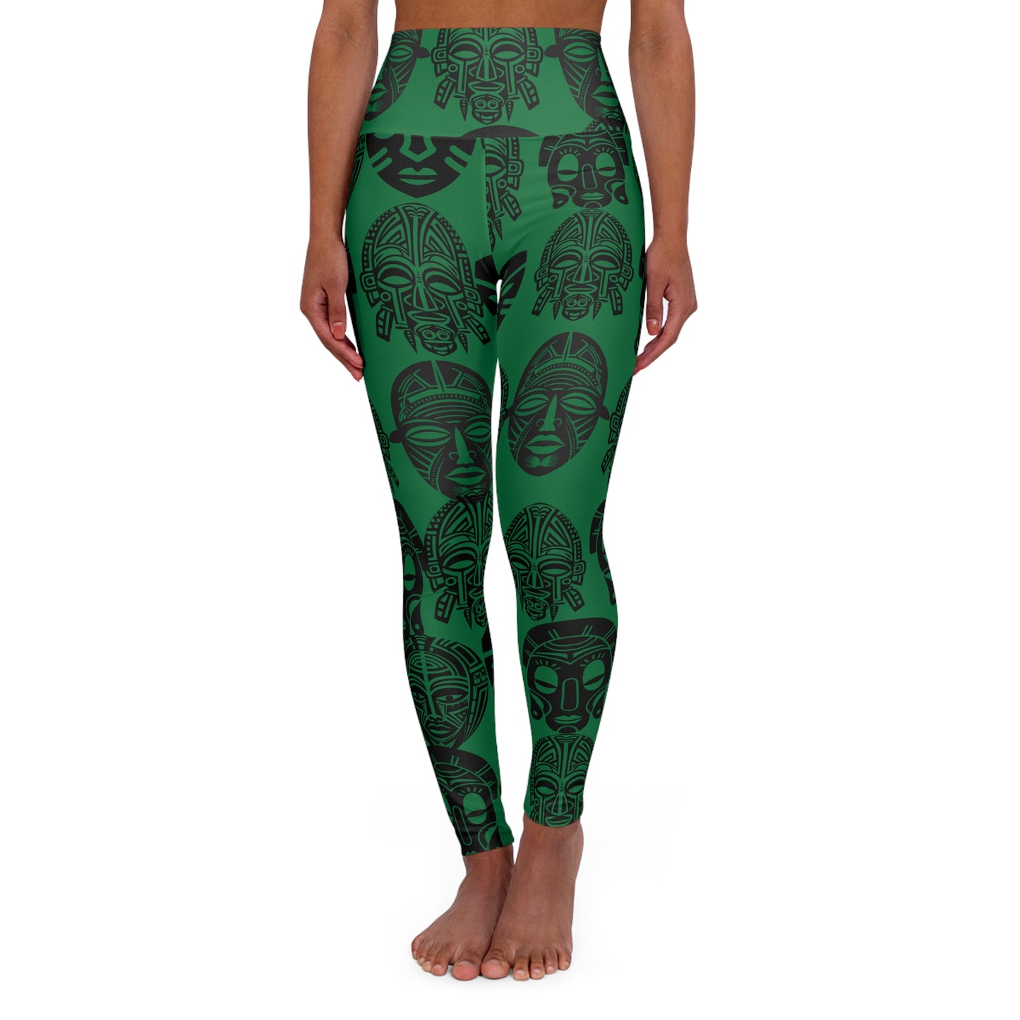 SUPREMEMATHEMATICS HIGH WAIST YOGA LEGGINGS