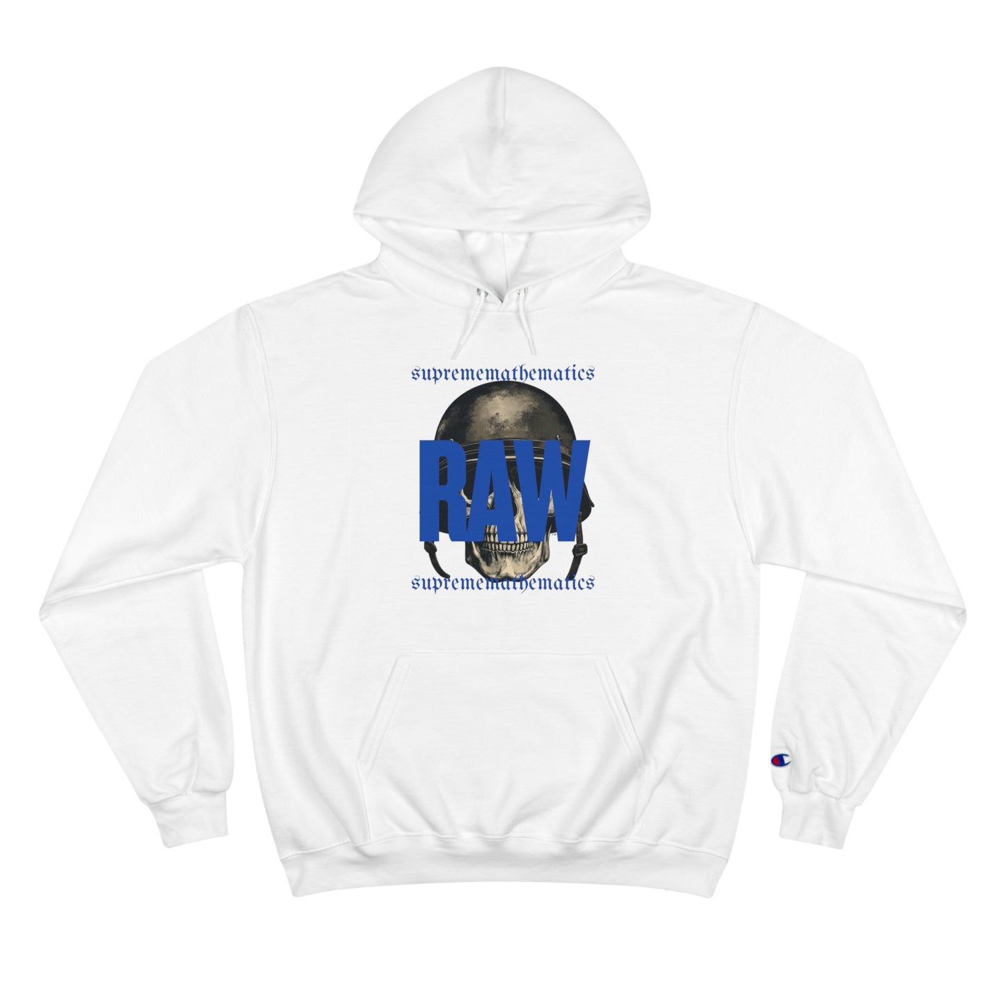 SUPREMEMATHEMATICS RAW HOODIE