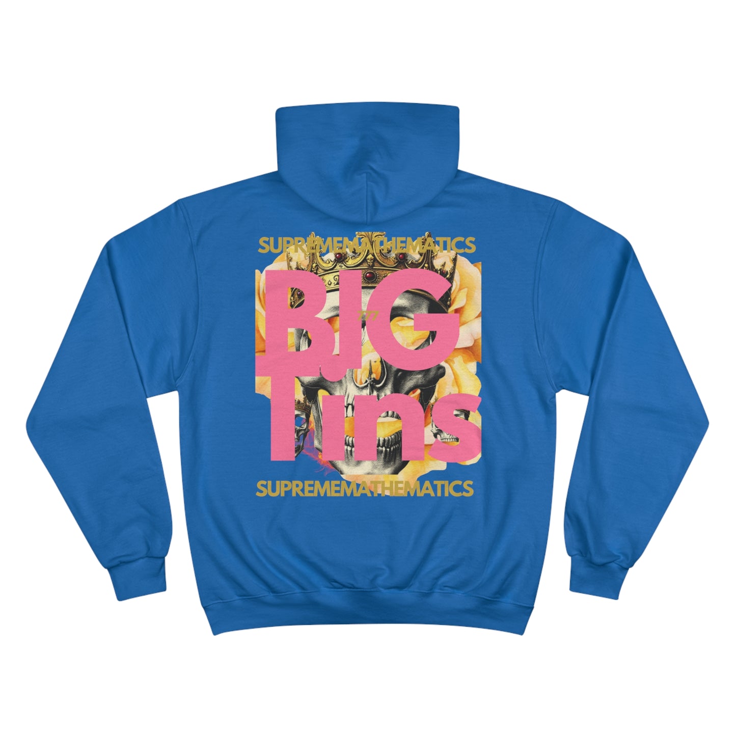 SUPREMEMATHEMATICS BIG TINS HOODIE